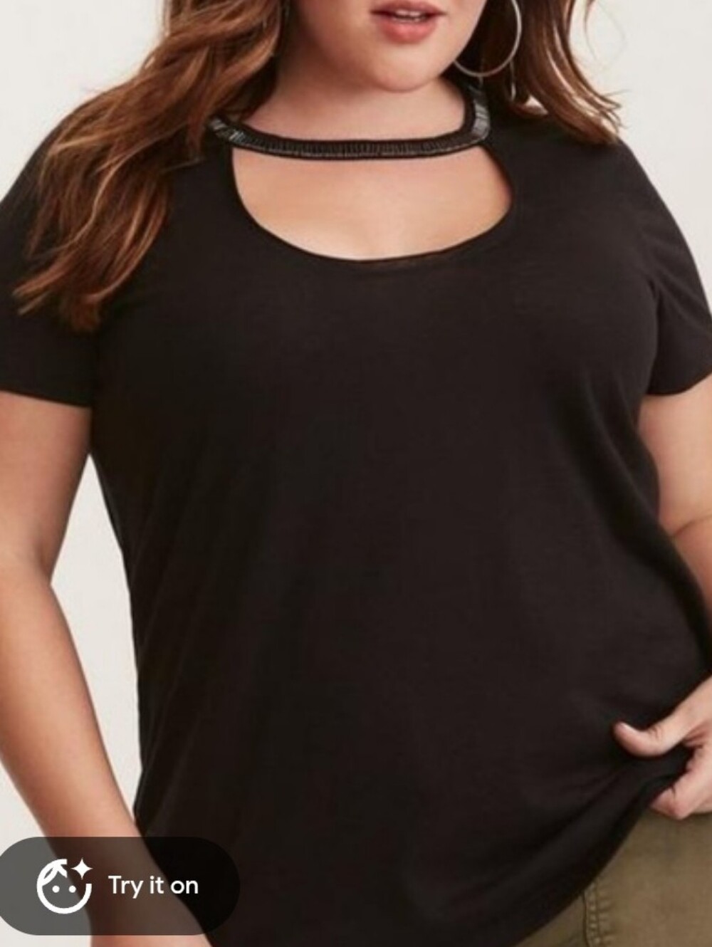 Torrid 1x Beaded Top